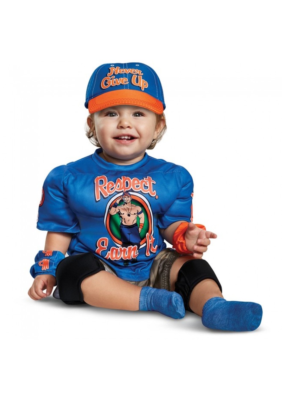 John Cena Infant Muscle Costume