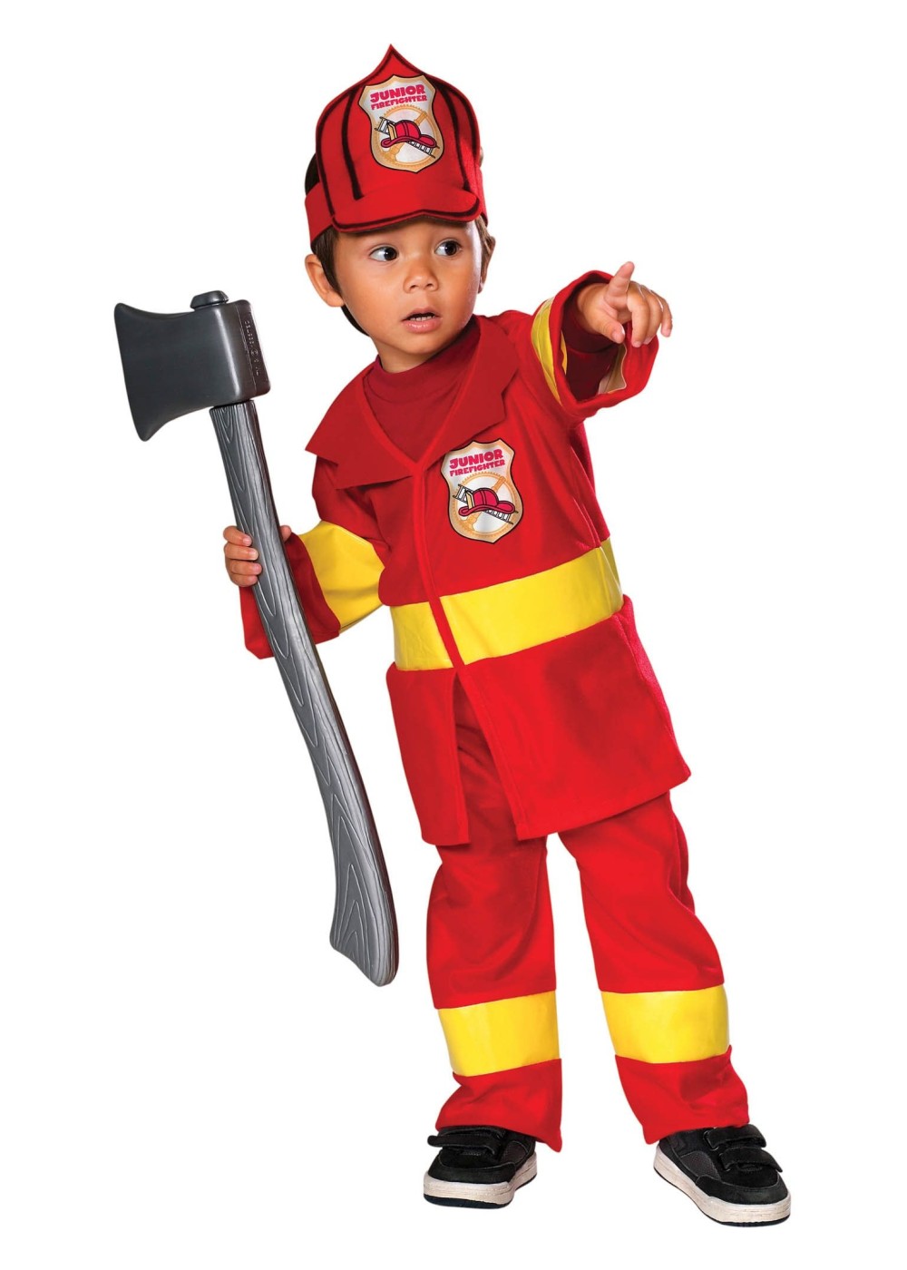 Junior Firefighter Rescuer Costume