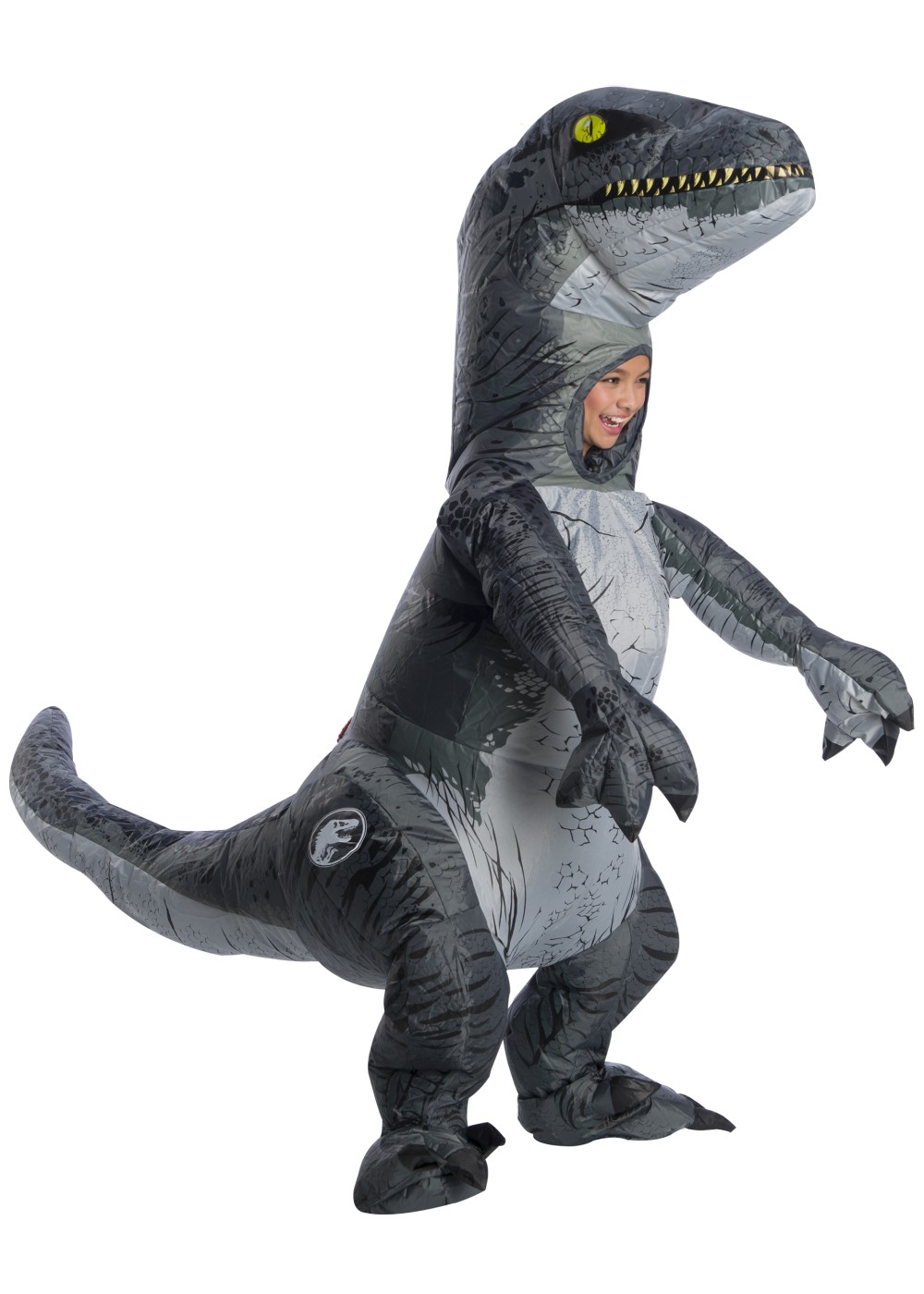 Jurassic World Inflatable Velociraptor Costume