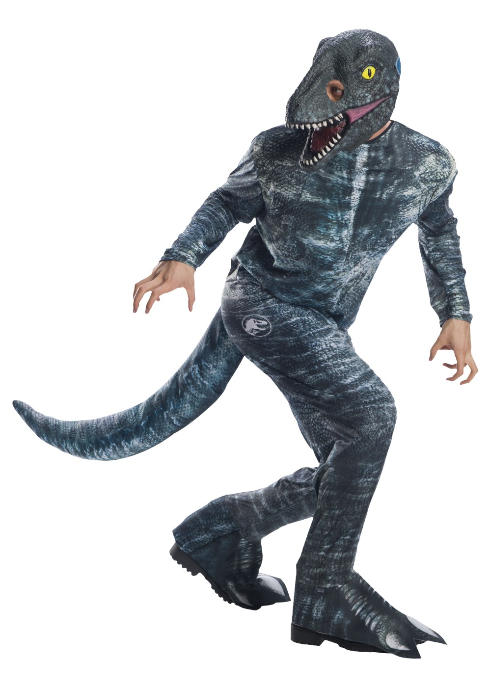 Jurassic World Mens Velociraptor Costume