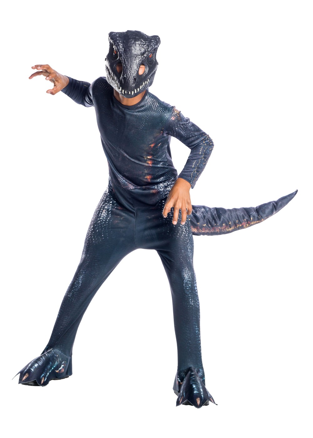 Jurassic World Boys Vicious Velociraptor Costume