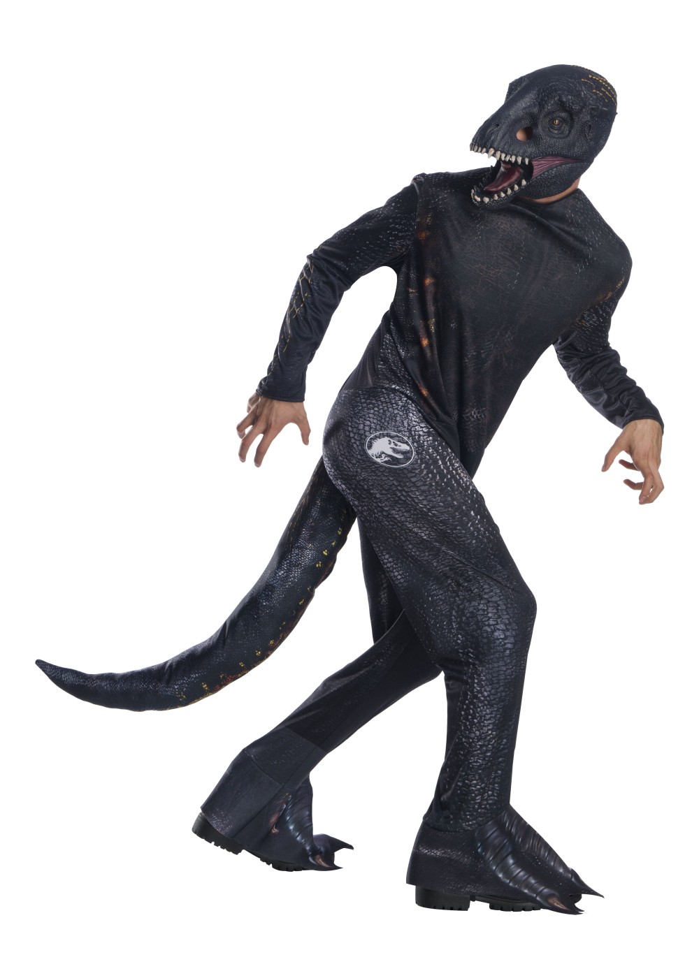 Jurassic World Vicious Velociraptor Mens Costume