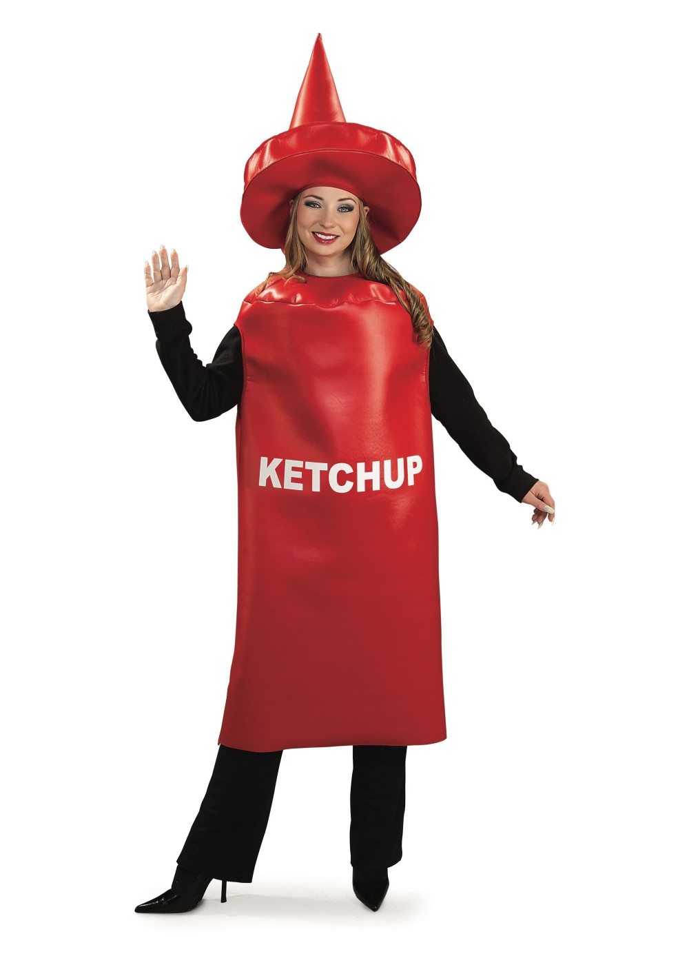 Ketchup Bottle Costume