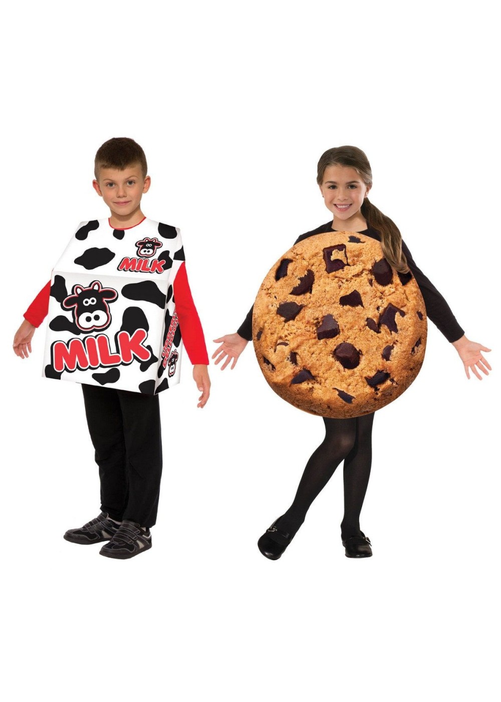Kids Cookies And Milk Set Costume