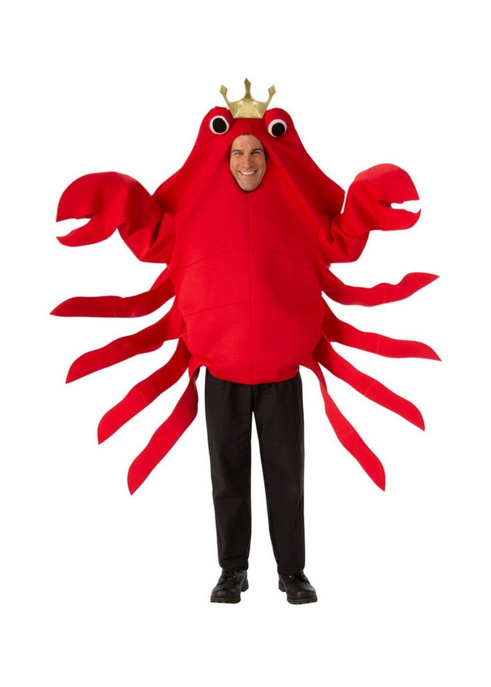 King Crab Mens Costume