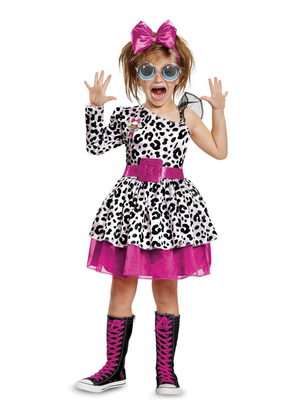 Kids L.o.l Dolls Diva Toddler Girls Costume