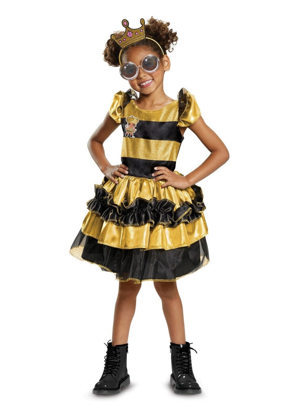 Kids L.o.l Dolls Queen Bee Girls Costume