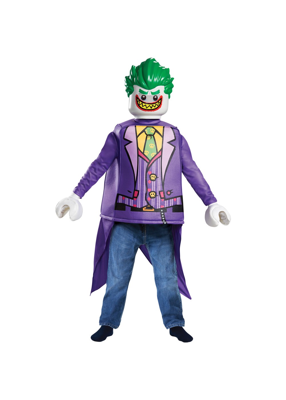 Lego Batman Boys Joker Costume