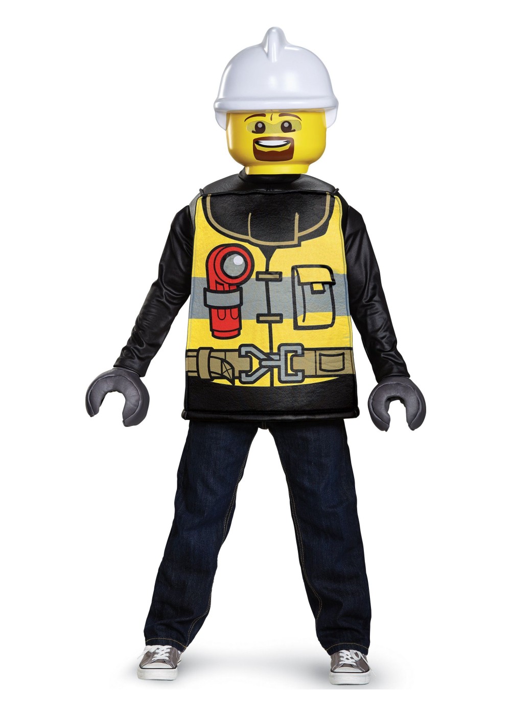 Lego Boys Classic Firefighter Costume