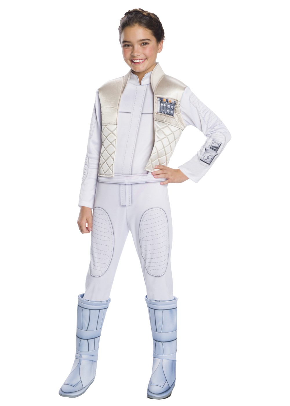 Kids Leia Organa Child Costume