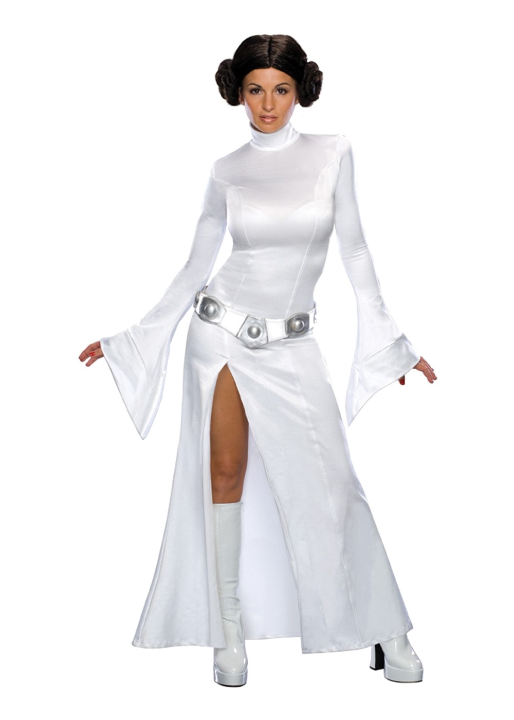 Adult Sexy Princess Leia Halloween Costume - Women Costume