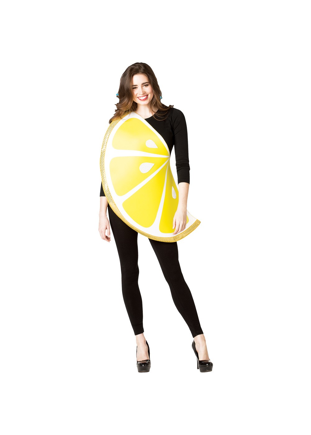 Womens Lemon Slice Costume