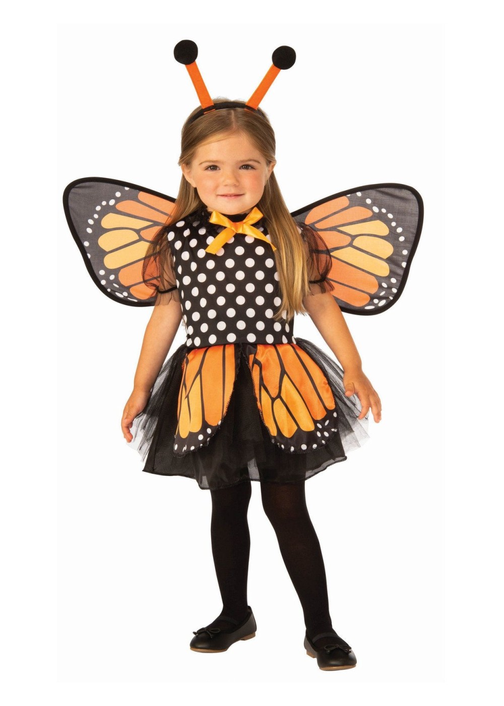Little Girls Fluttering Butterfly Costume - Animal Costumes