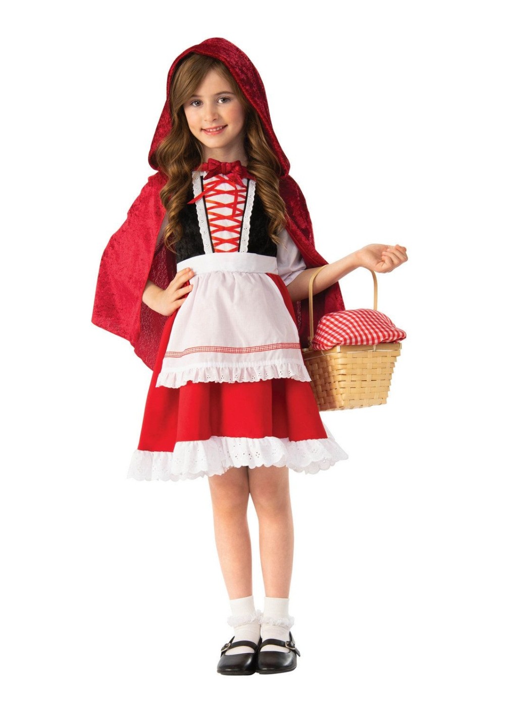 Kids Little Red Riding Hood Girls Costume