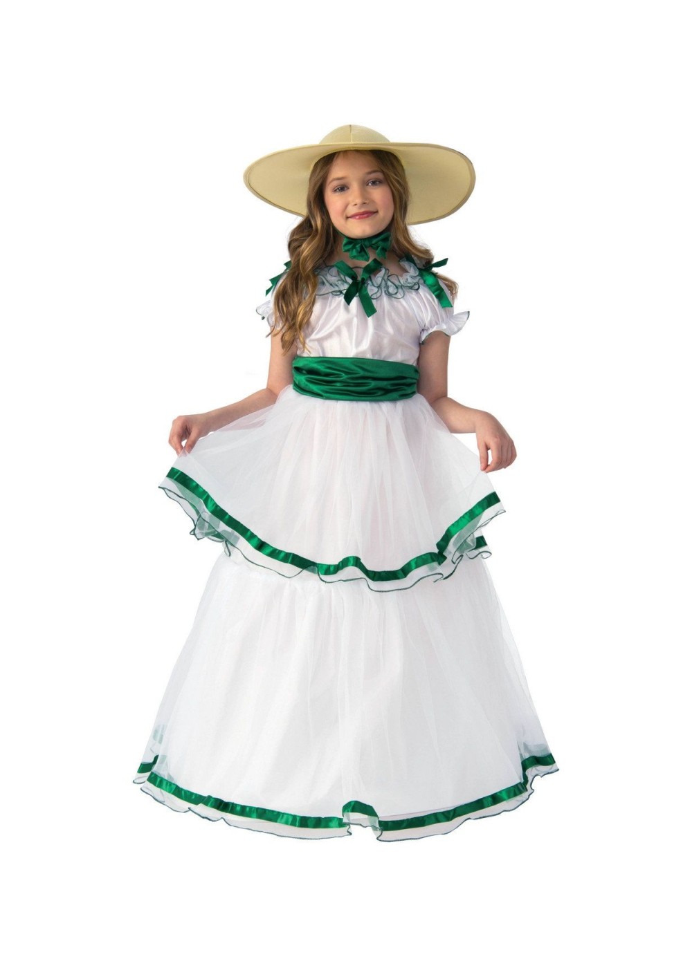 Kids Little Southern Belle Girl Costume