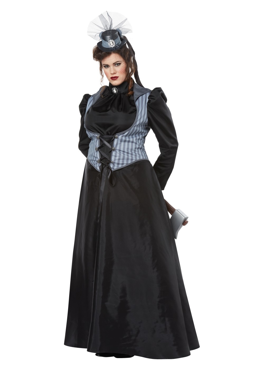 Lizzy Borden Womens Plus Costume