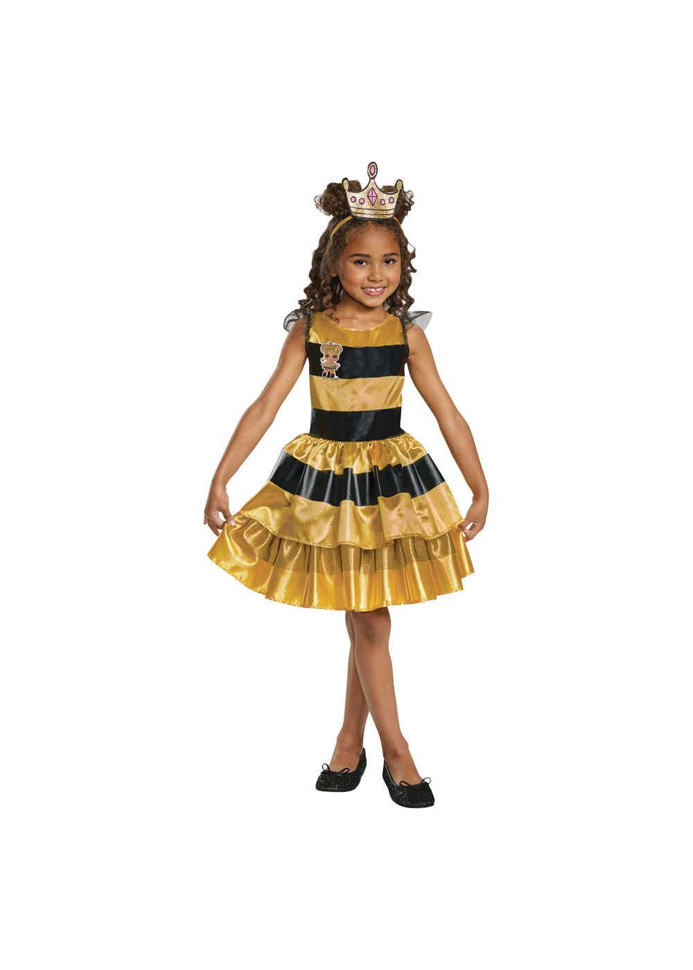 Kids L.o.l Dolls Queen Bee Girls Costume