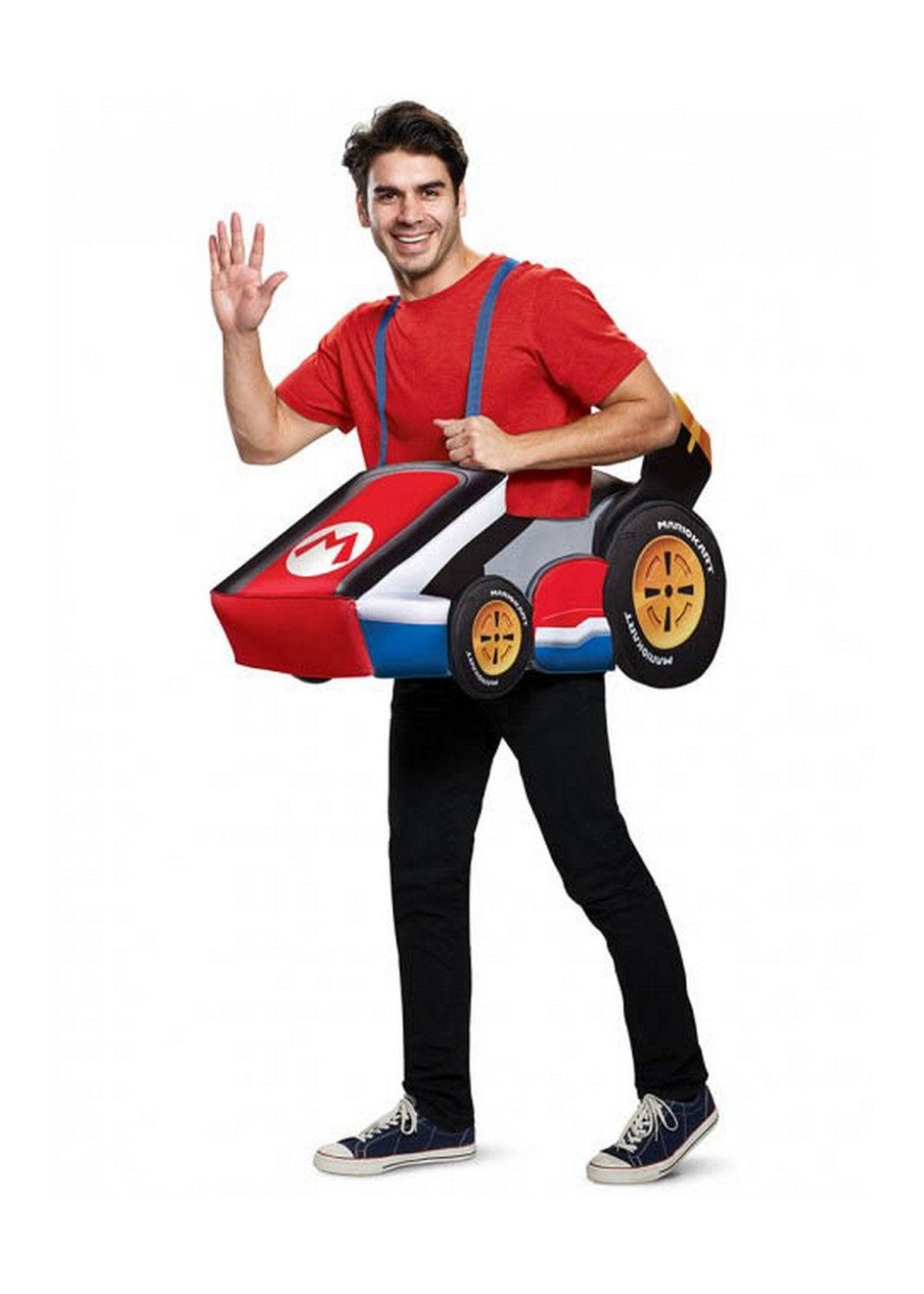 Mario Kart Mens Costume