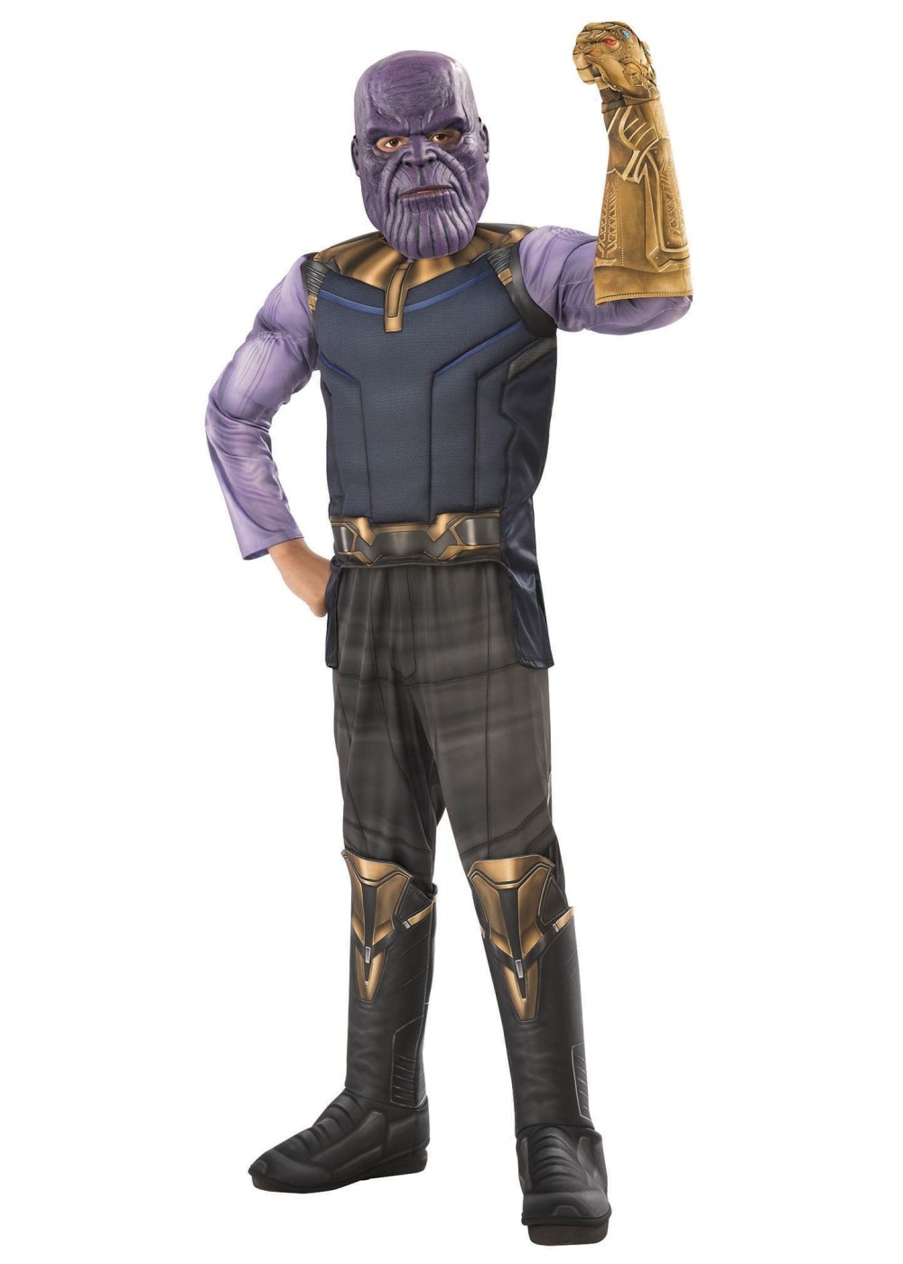 Marvel Avengers Thanos Boy Costume
