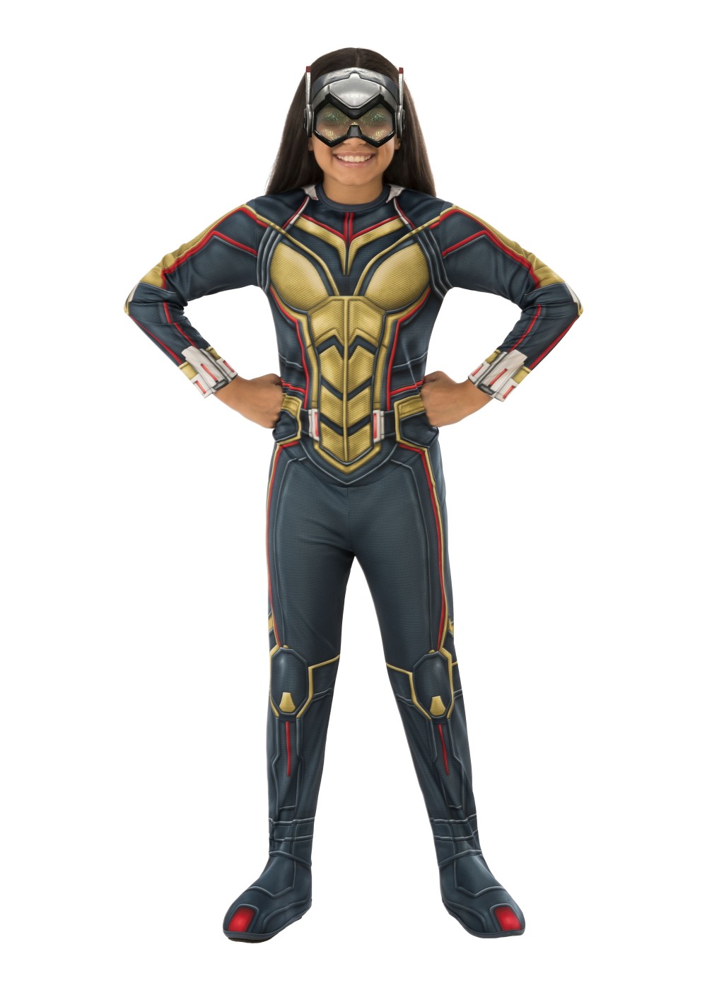 Kids Marvel Girls Wasp Costume