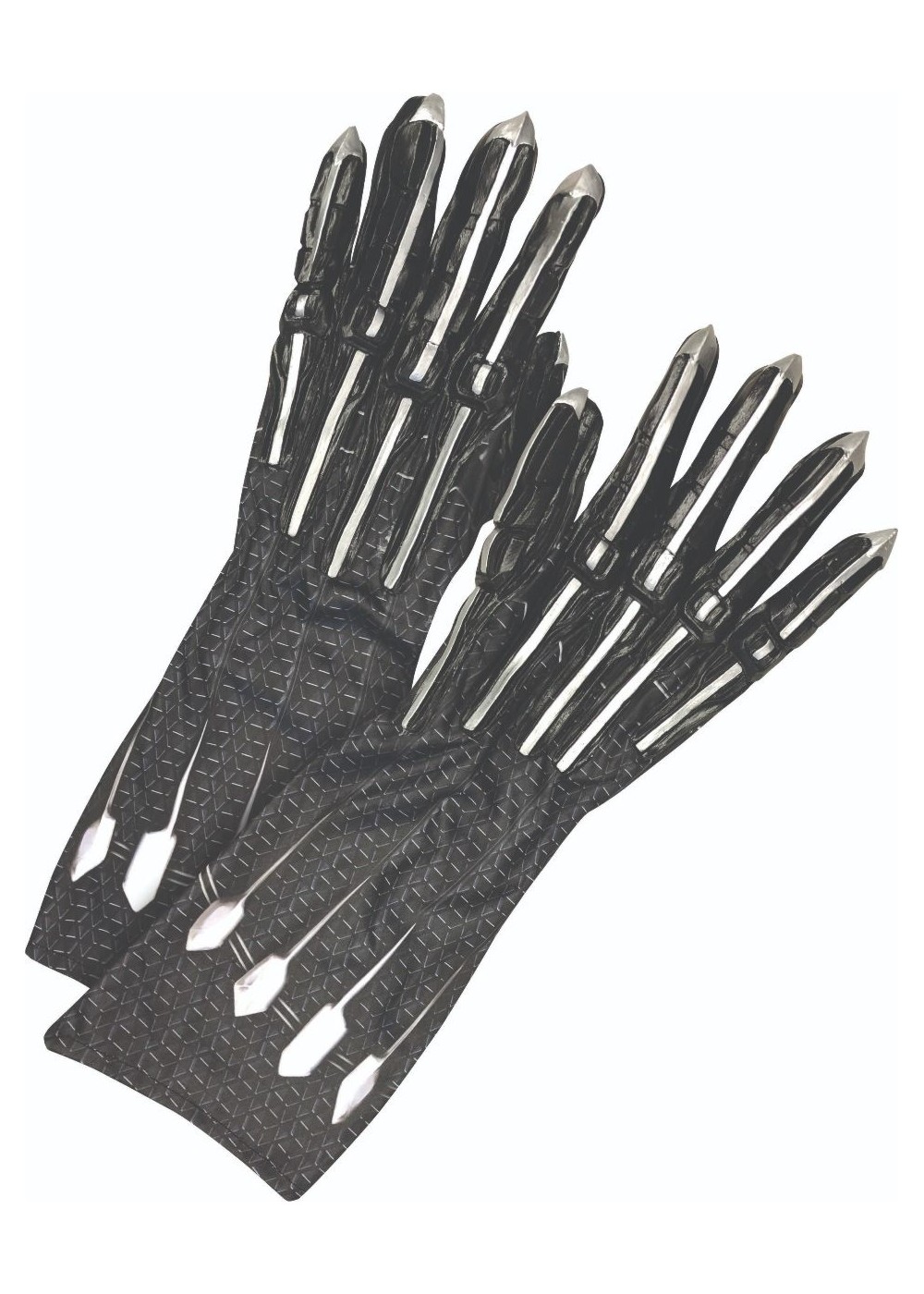 Mens Black Panther Gloves