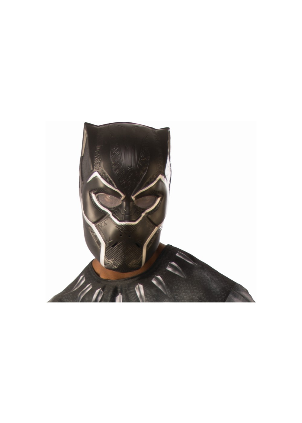 Mens Black Panther Mask