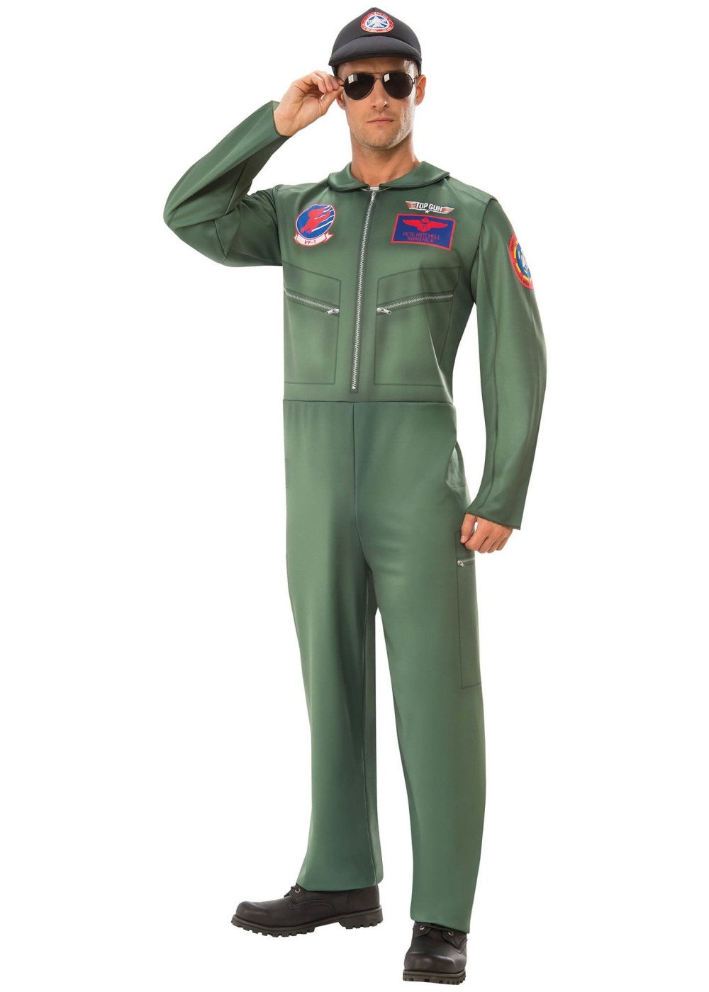 fighter pilot costume