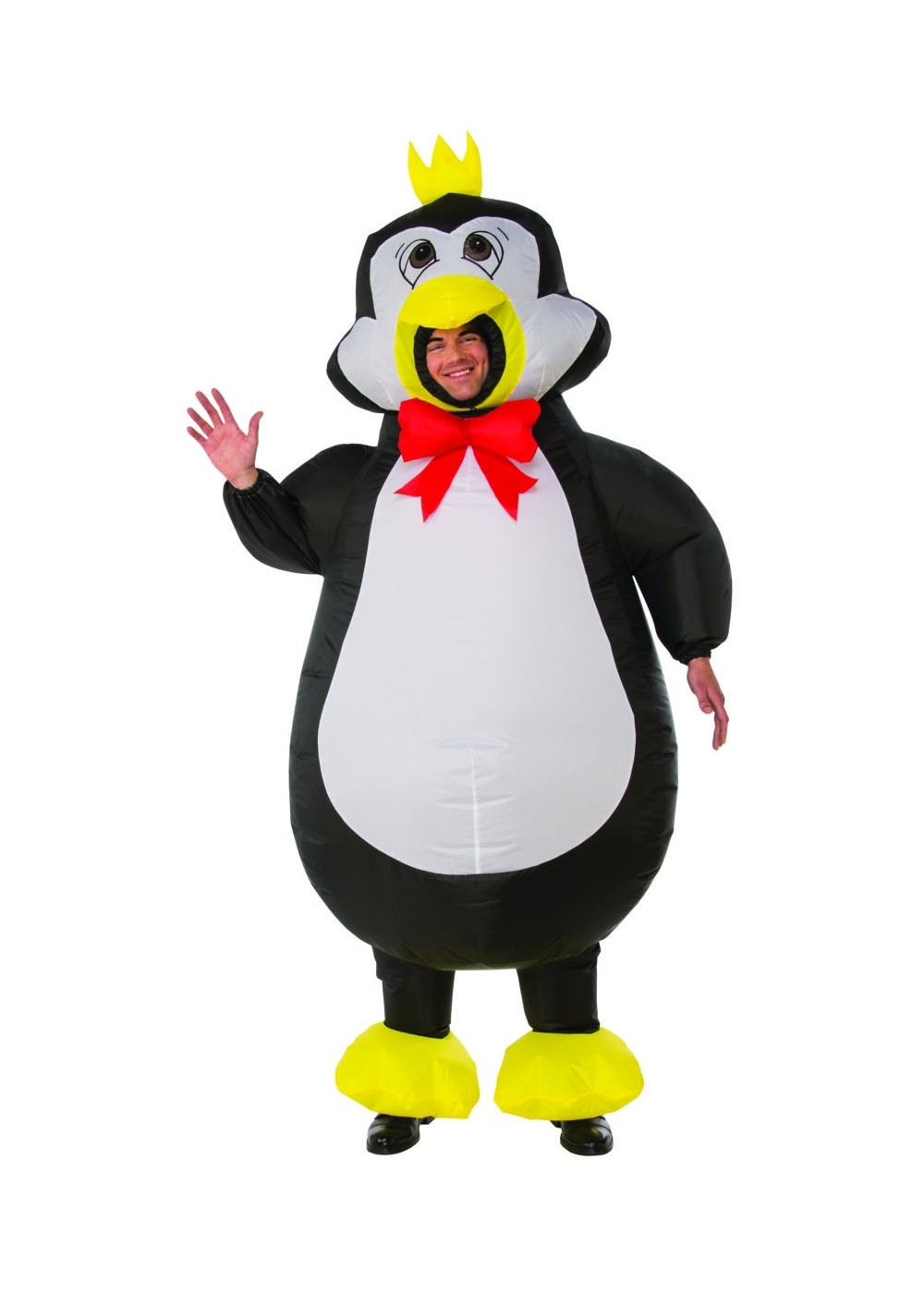Mens Inflatable Penguin Costume