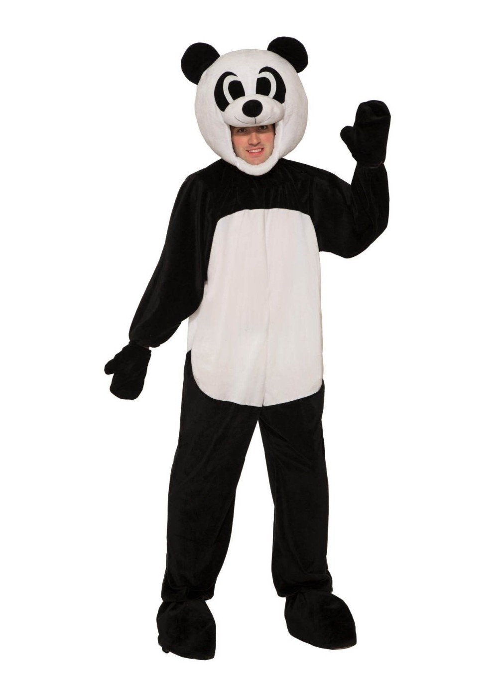Mens Panda Mascot Jumpsuit