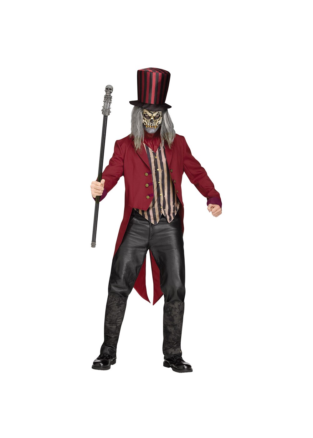 Mens Spooky Ringmaster Costume Gothic Costumes