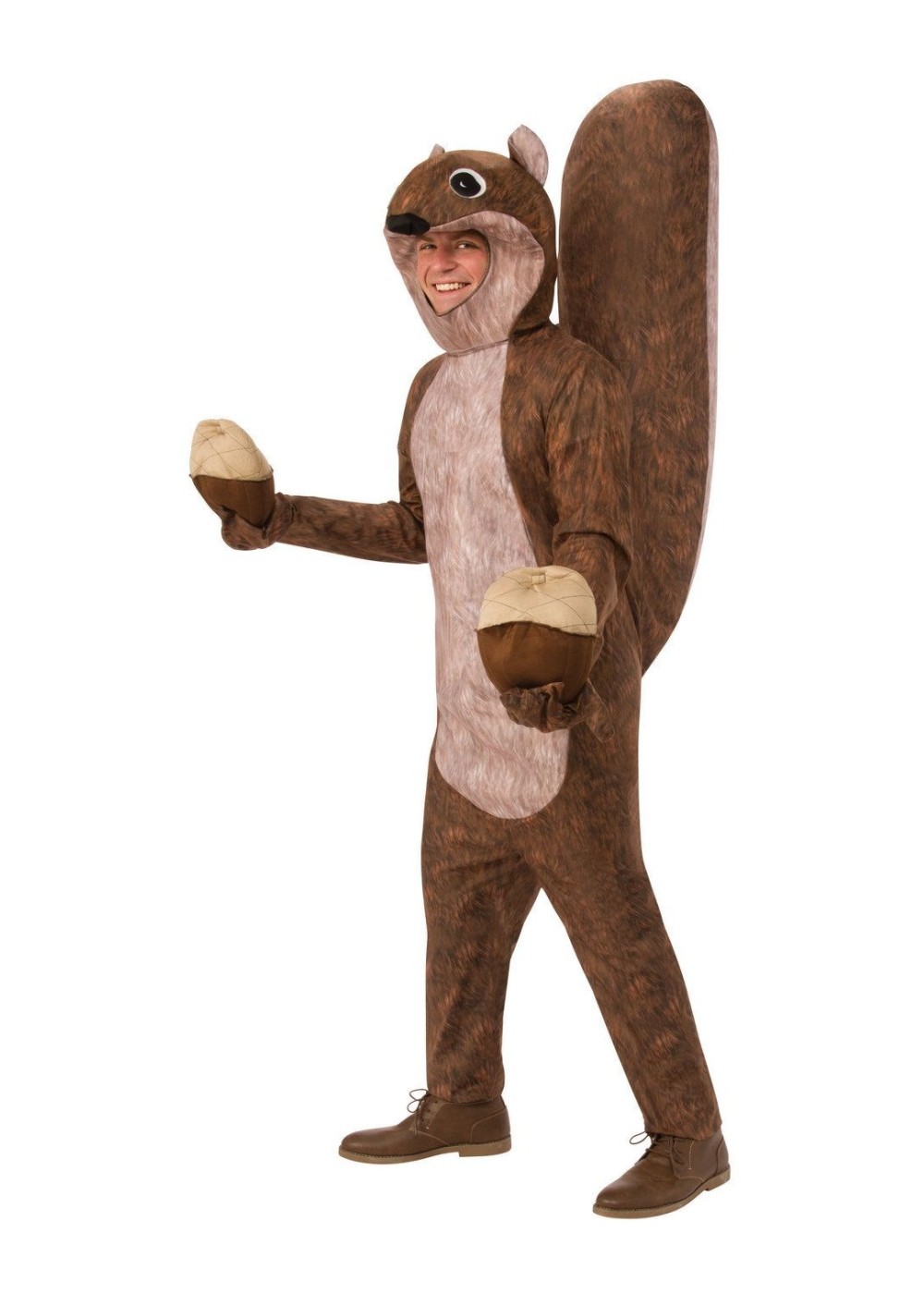 Mens Squirrel Costume