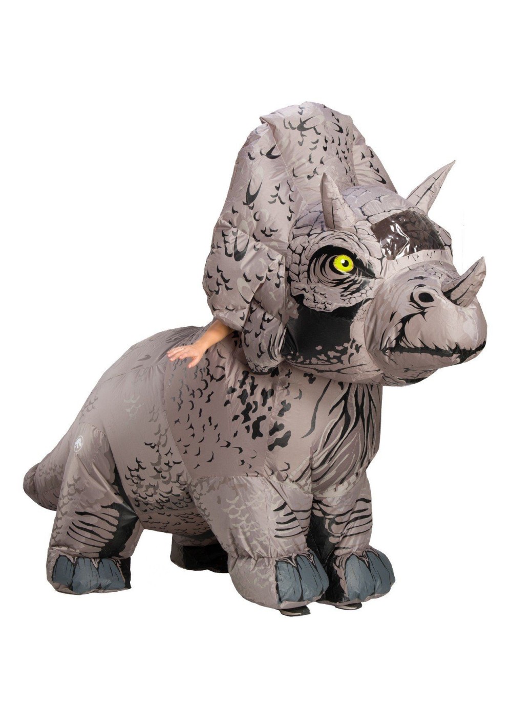 Mens Triceratops Inflatable Costume