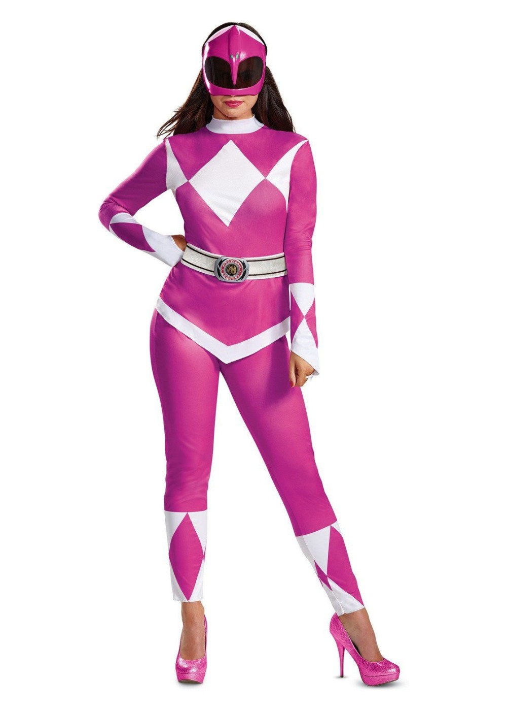 Mighty Morphin Pink Ranger Women's Costume