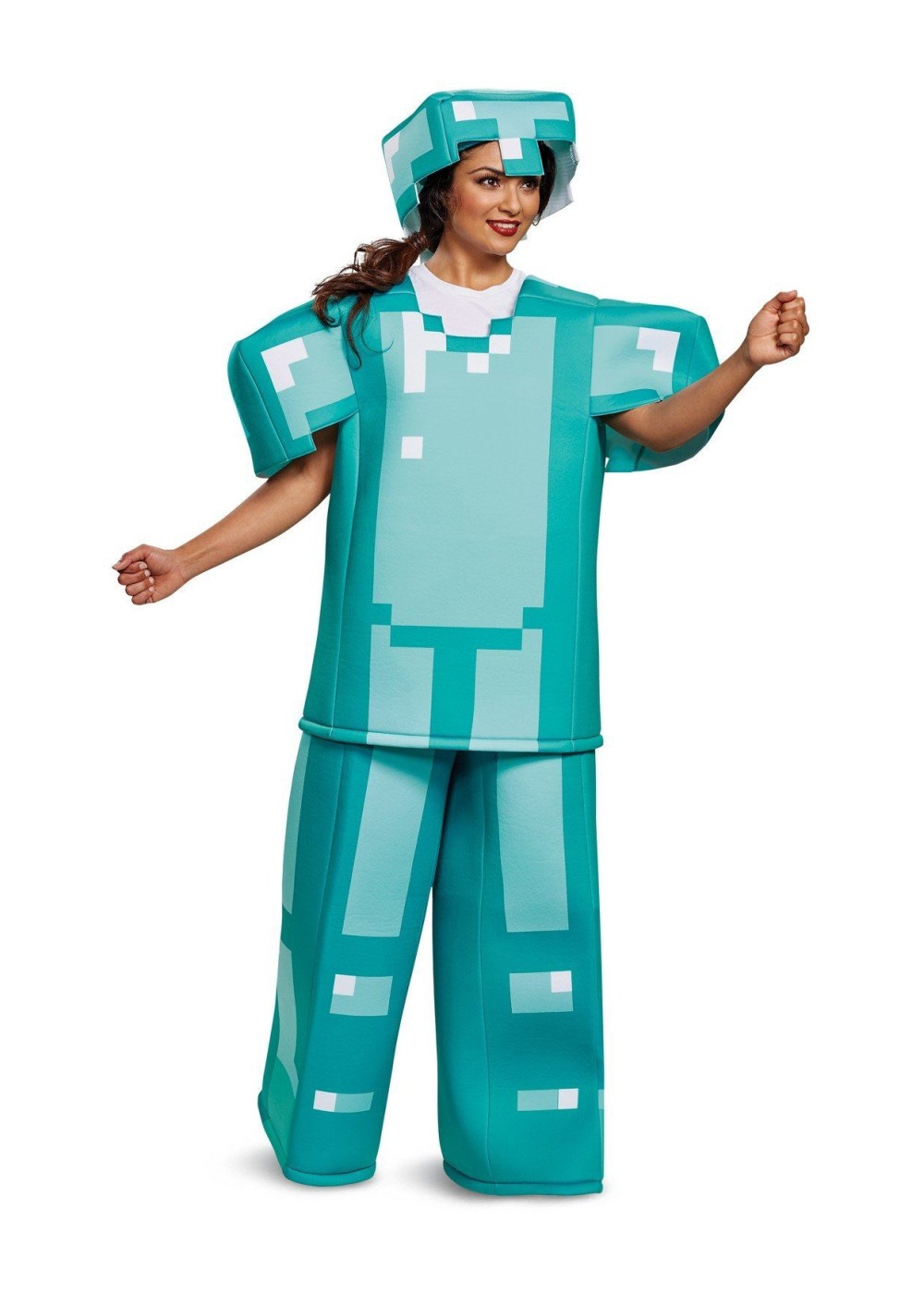 Minecraft Armor Women's Costume
