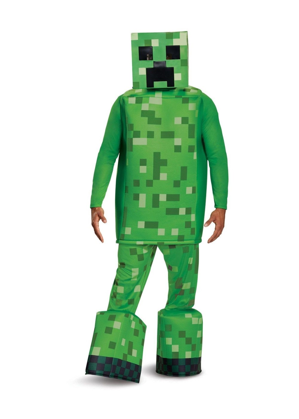 Minecraft Creeper Mens Costume - Cosplay Costumes