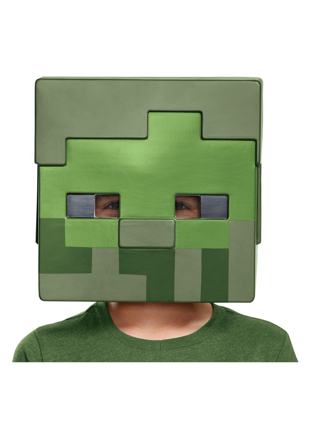 Minecraft Zombie Childrens Mask