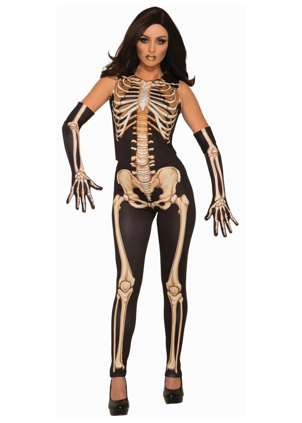 Womens Miss Bones Costume