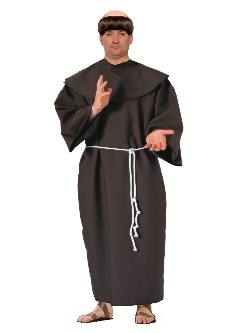 Mens Monk Costume