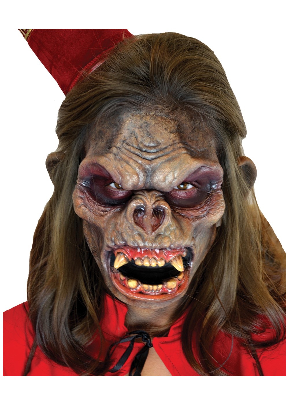 Scary Monkey Prosthetic Mask