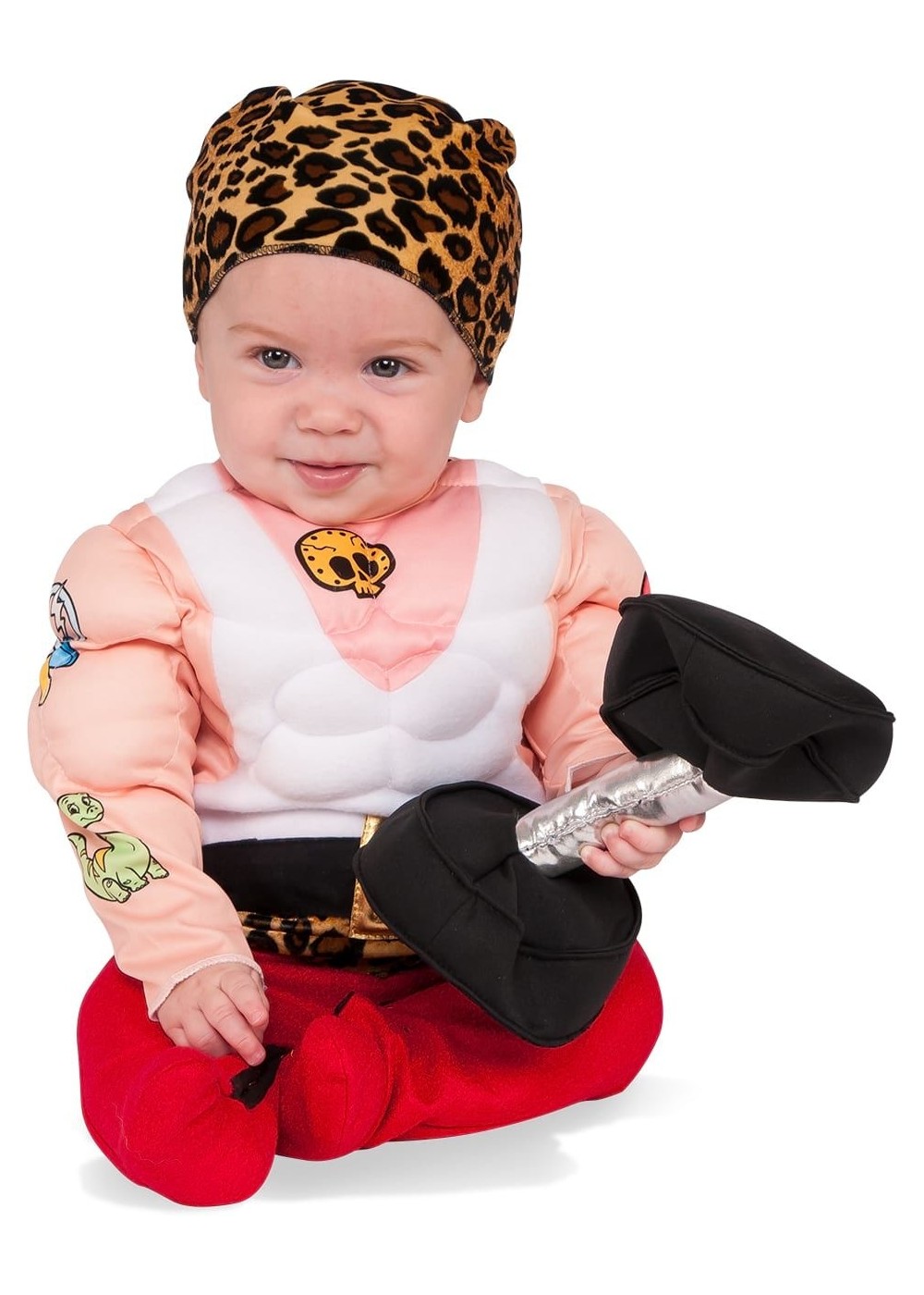 Mr. Muscleman Infant Costume