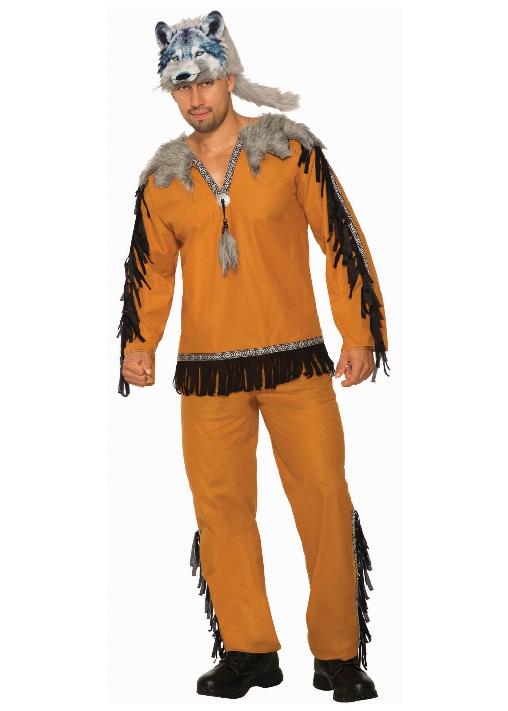 Wolf Spirit Men Costume