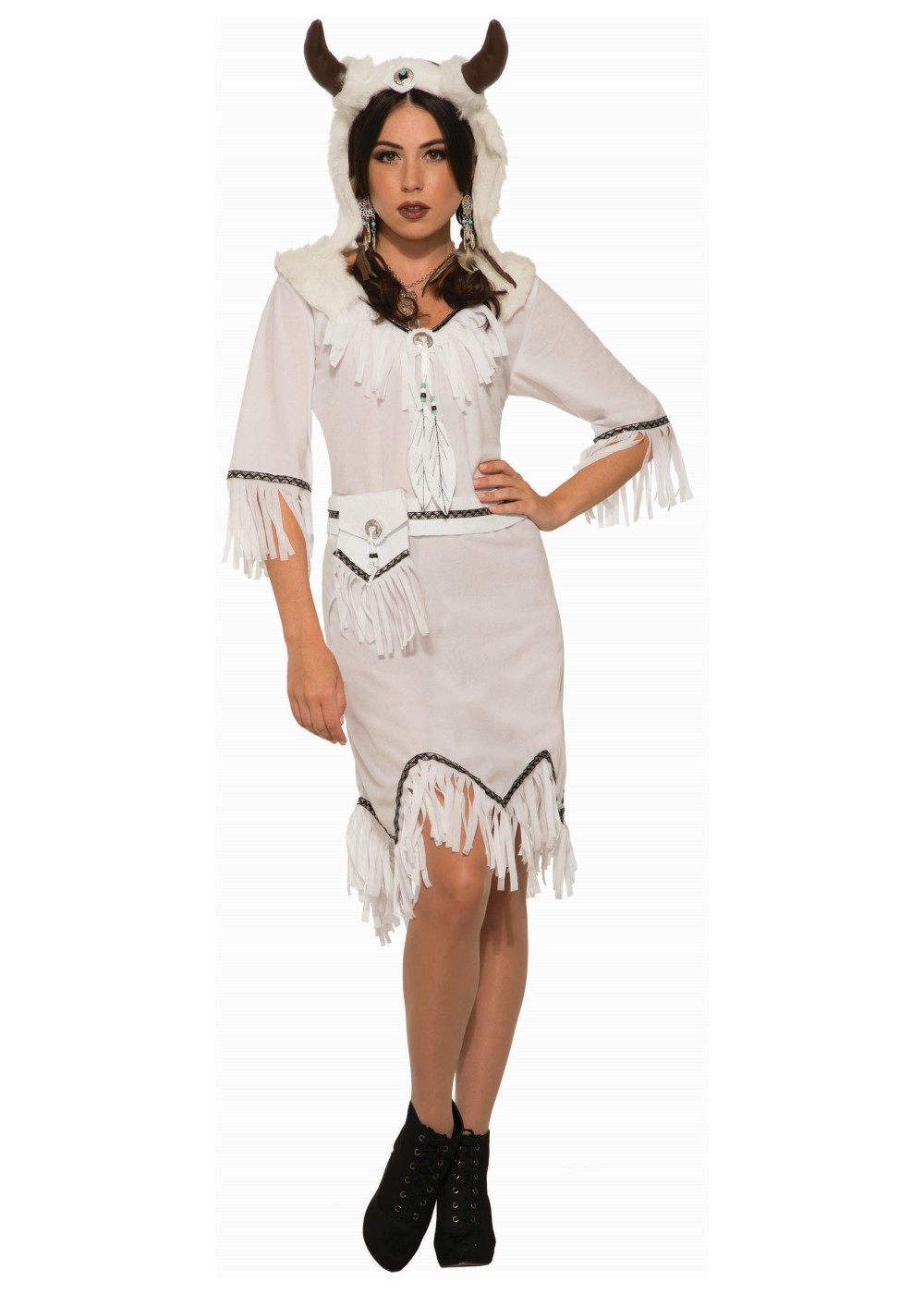 White Buffalo Spirit Women Costume