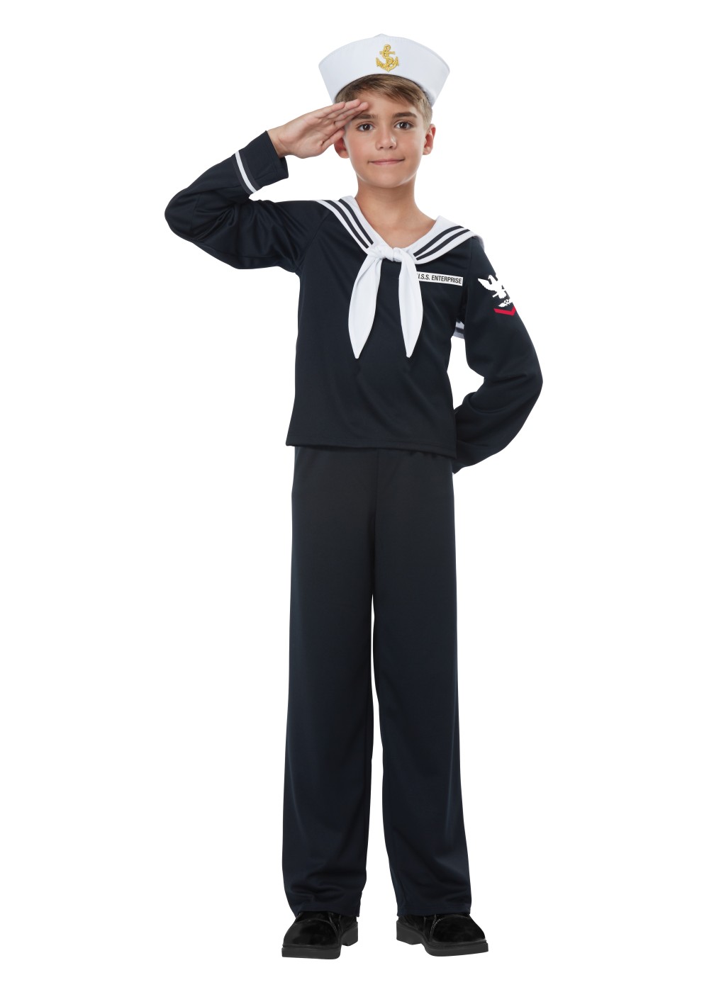 Navy Sailor Boy Costume