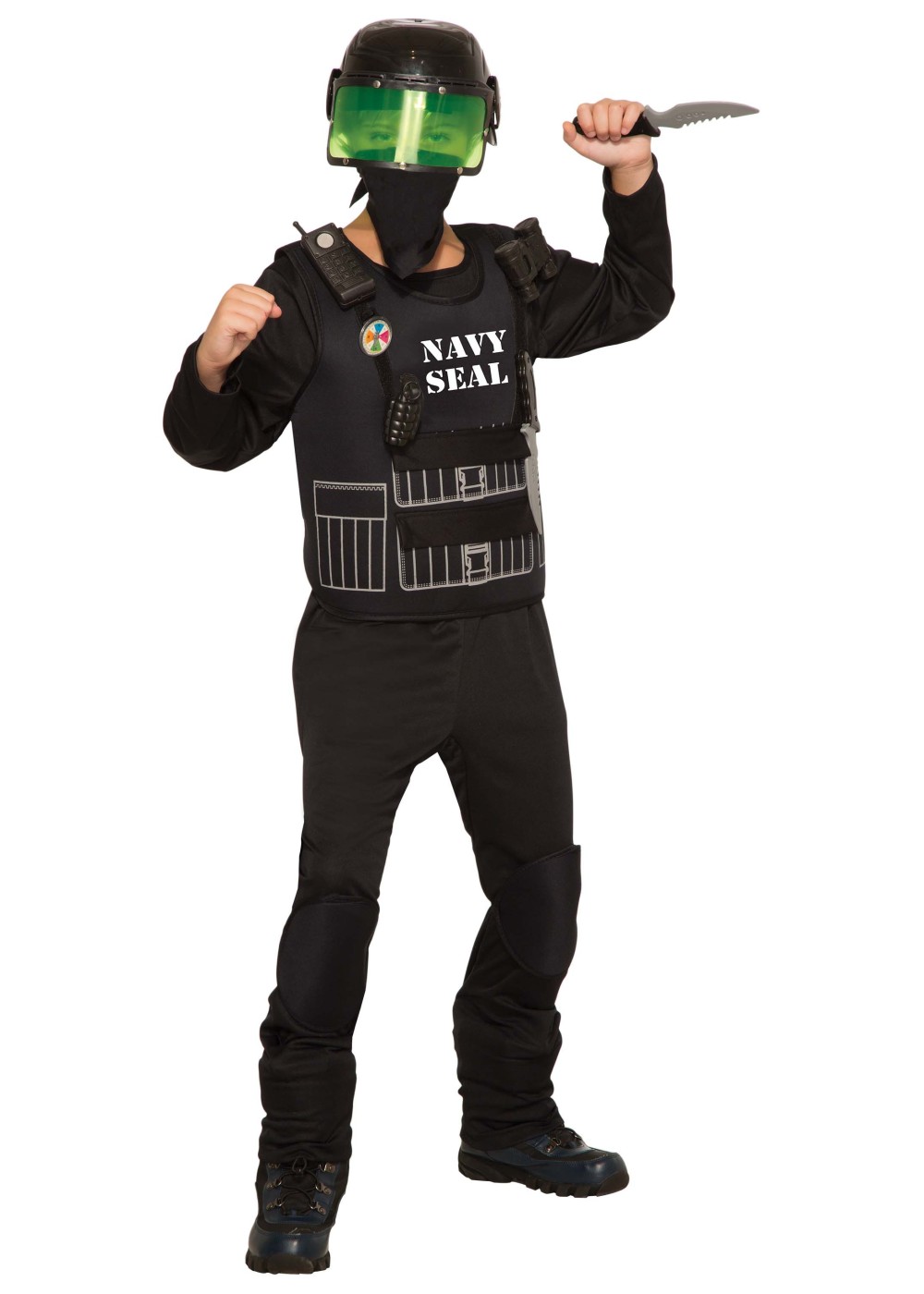 Navy Seal Boy Costume
