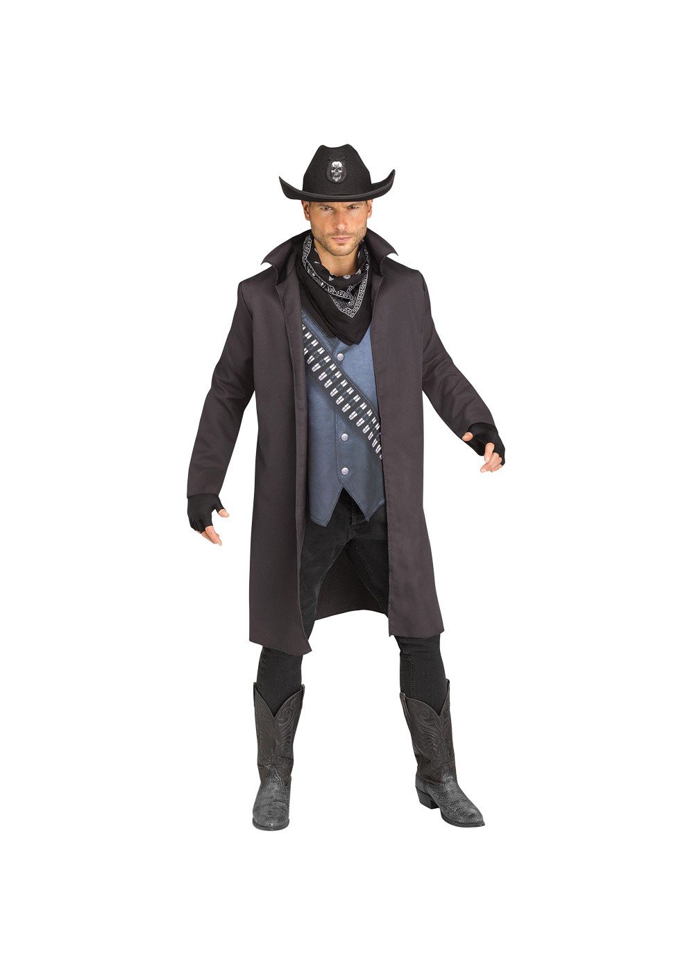 Mens Notorious Outlaw Costume