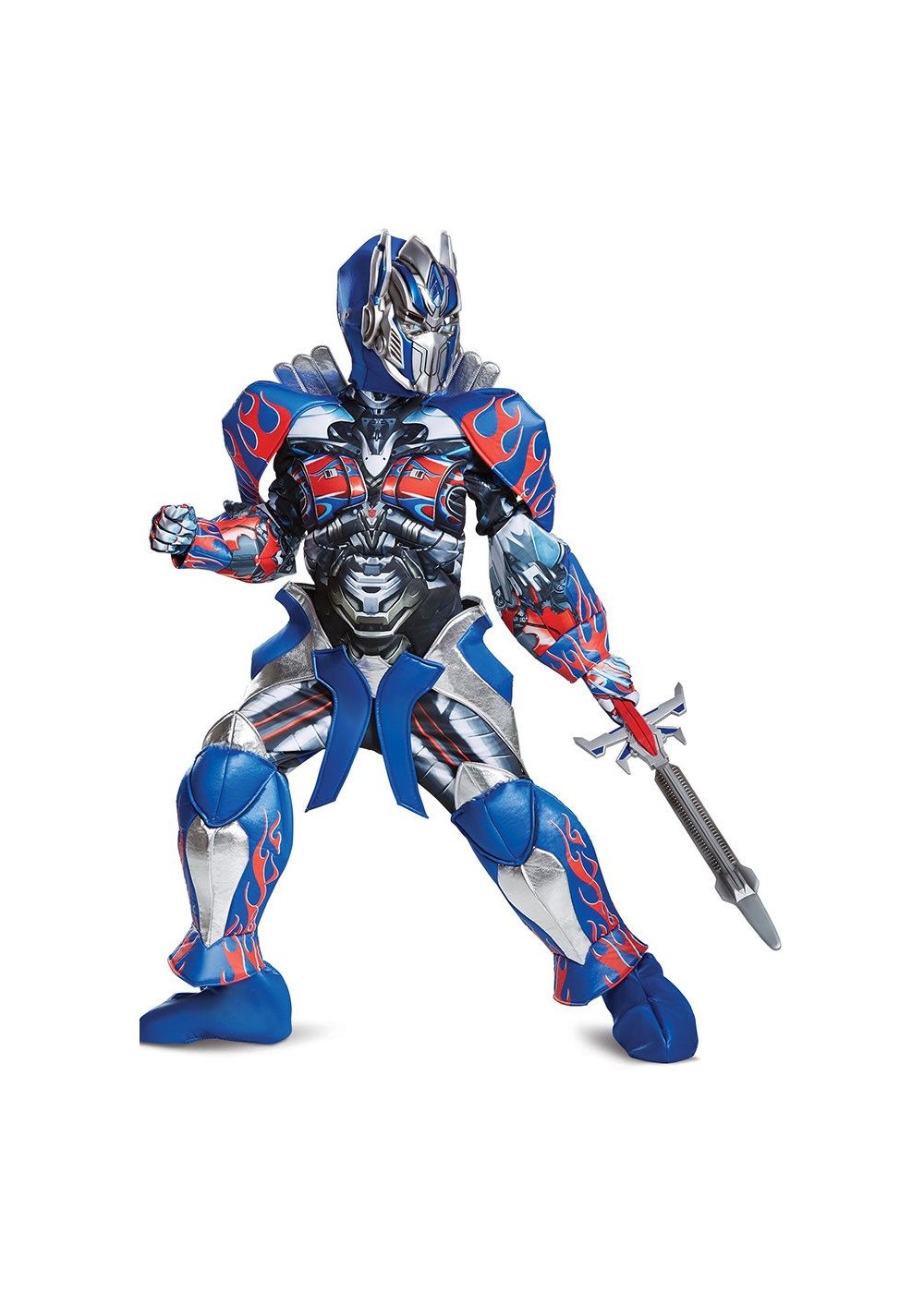 Optimus Prime Boys Costume