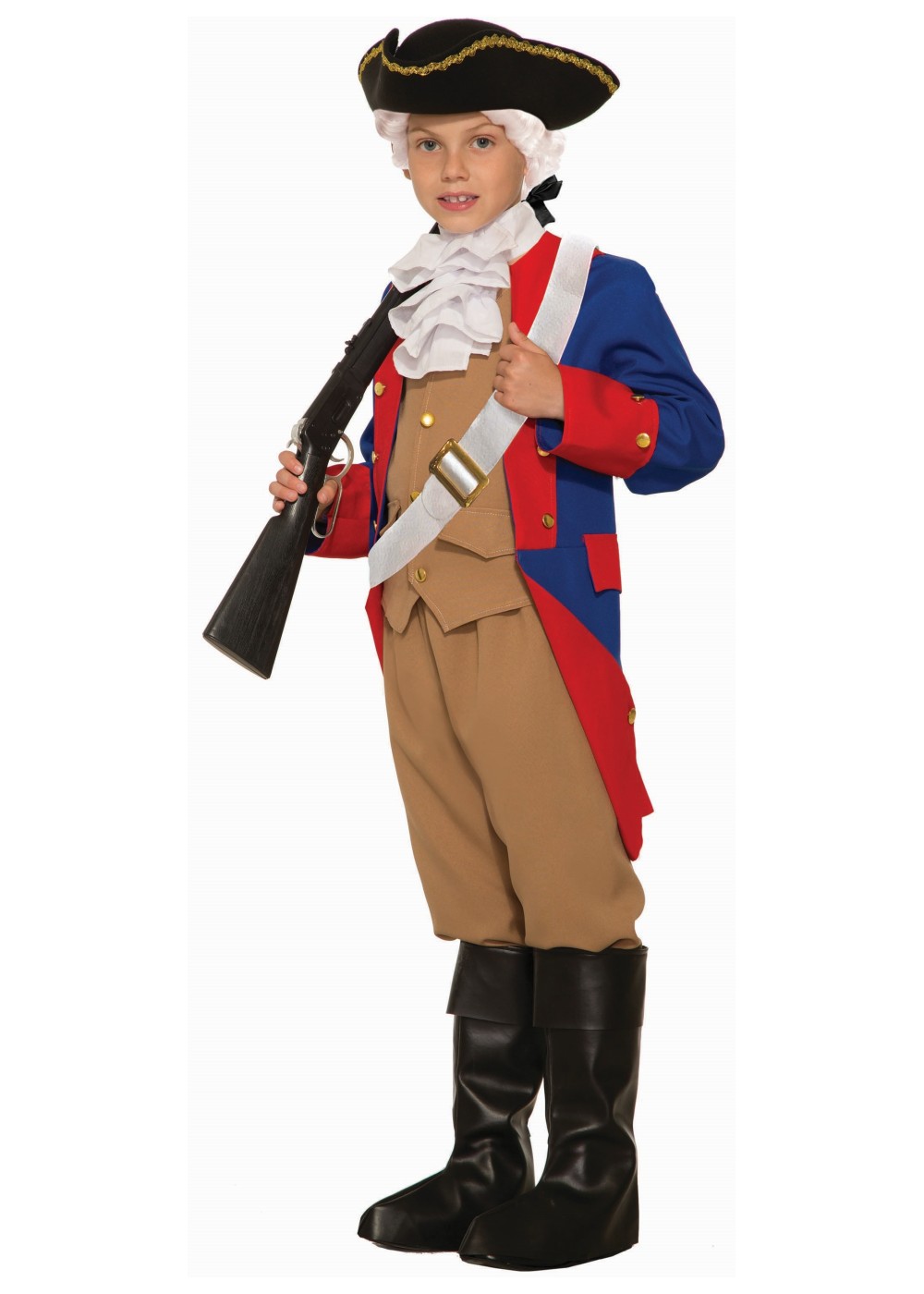 Boys Patriot Costume - Historical Costumes