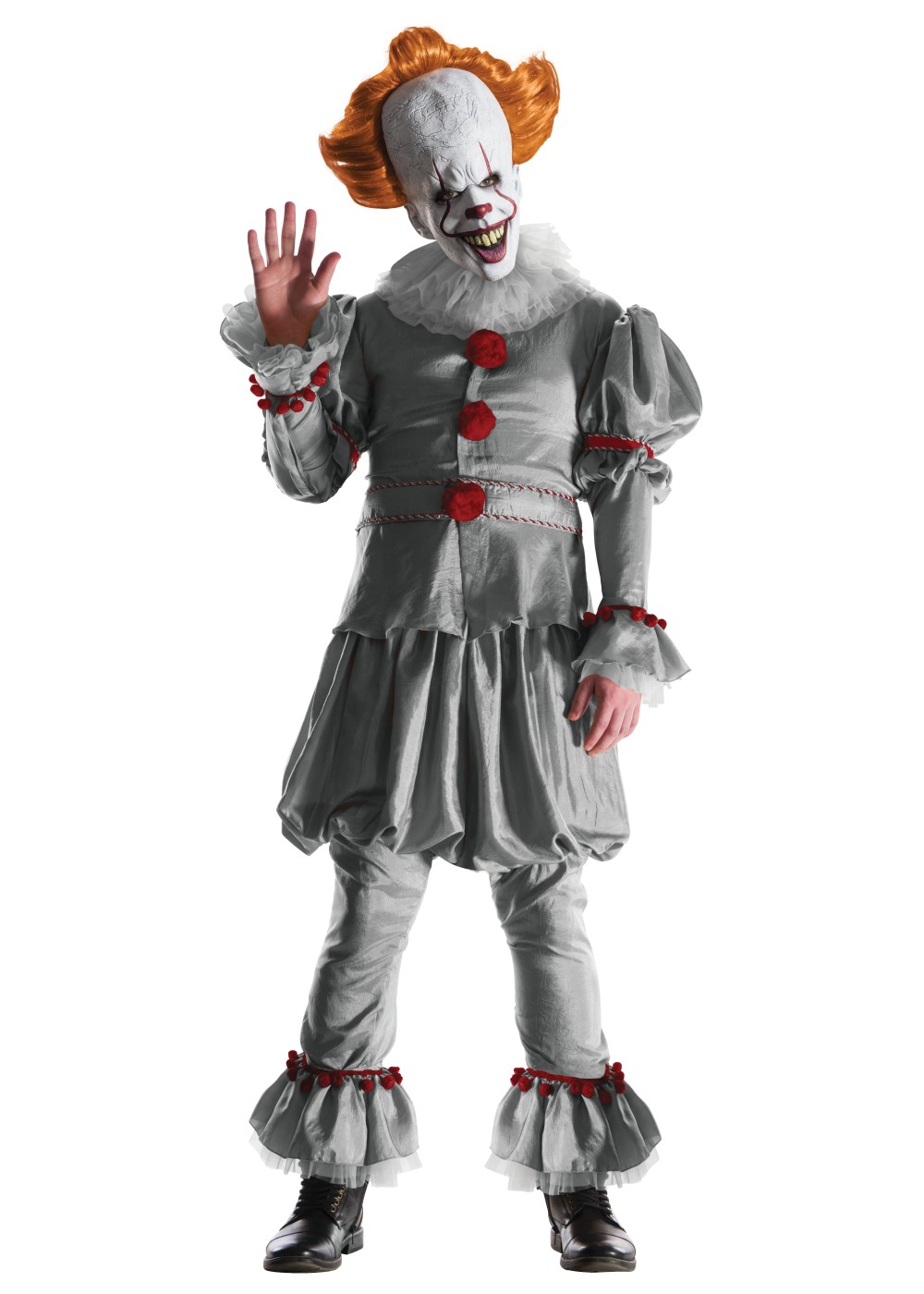 Pennywise Evil Clown Movie Costume