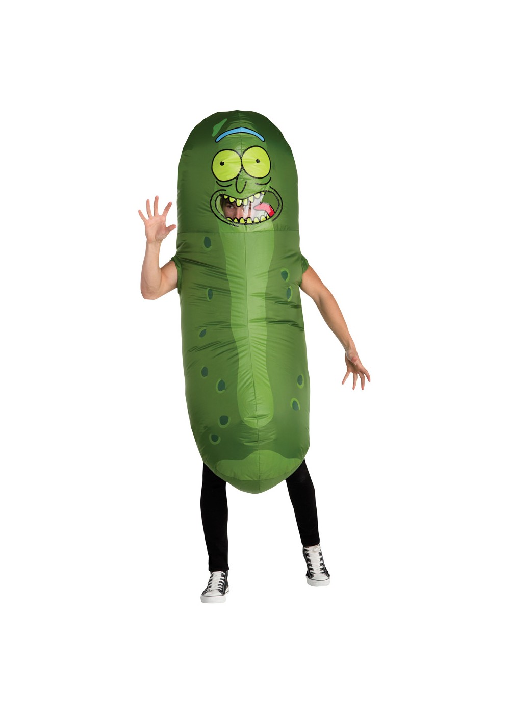 Pickle Rick Foam Costume - Food Costumes