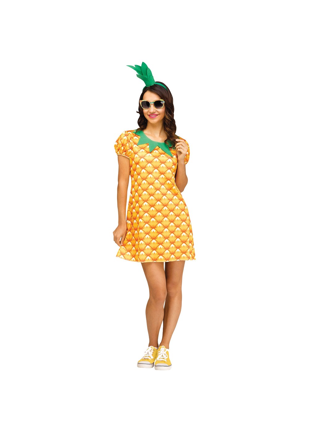 Womens Pineapple Cutie Dress Up Kit